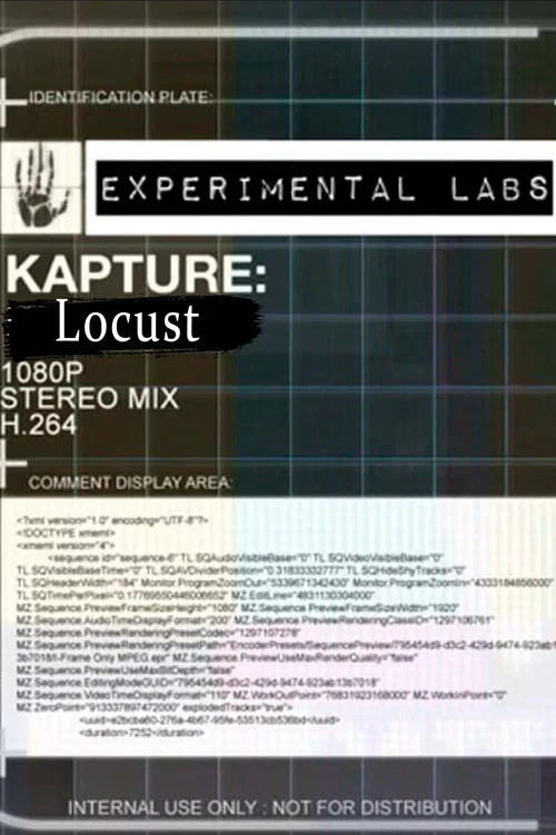 Постер: Kapture: Locust