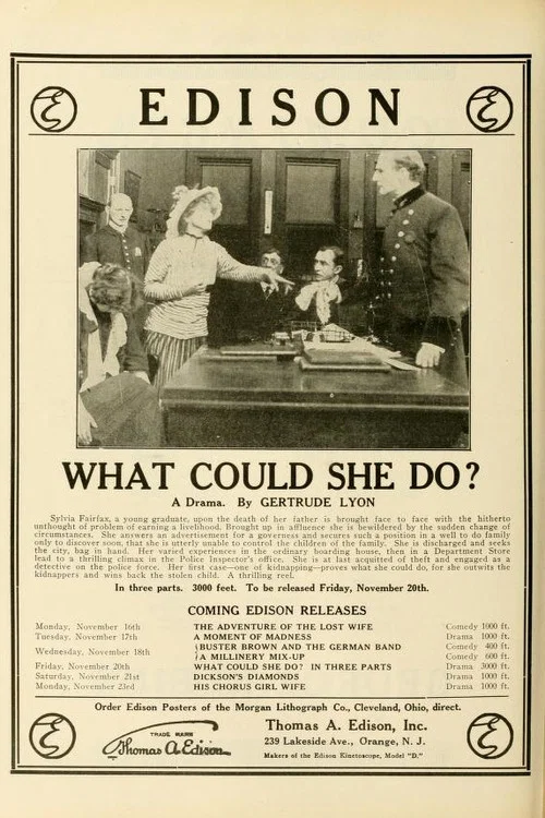 Постер: What Could She Do