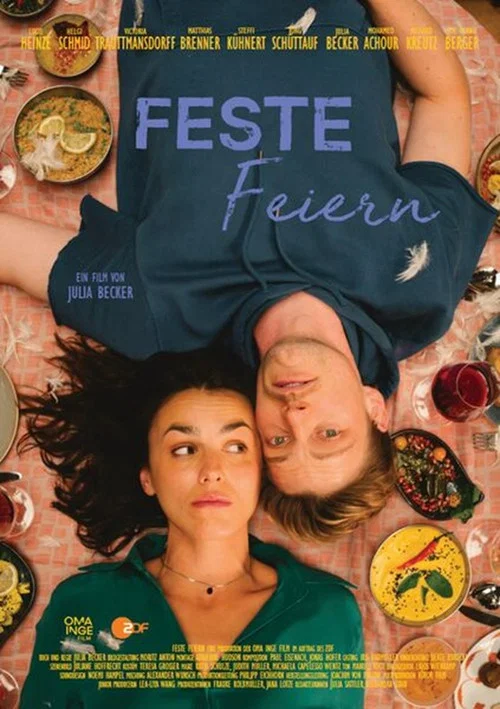Постер: Feste feiern