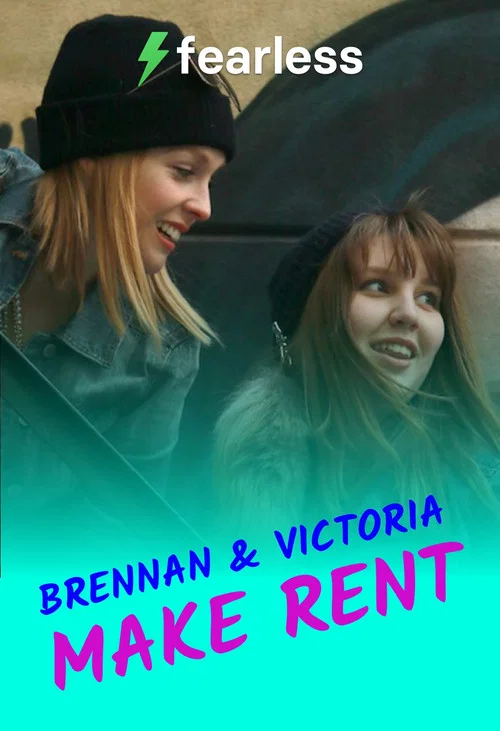 Постер: Brennan & Victoria Make Rent