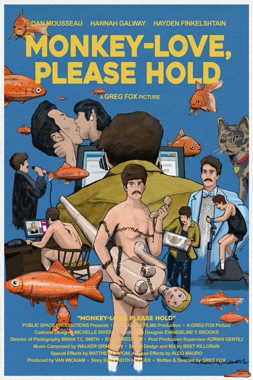 Постер: Monkey-Love, Please Hold