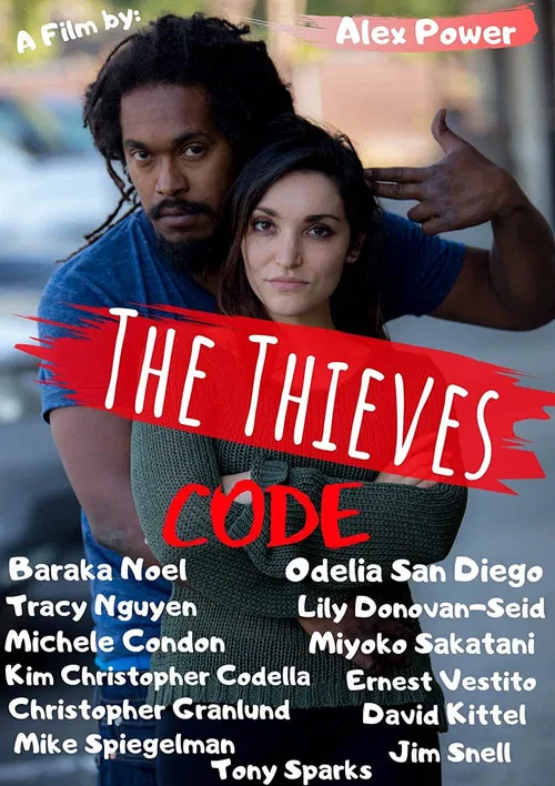 Постер: The Thieves Code