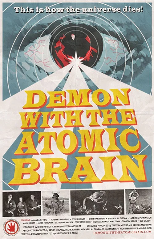 Постер: Demon with the Atomic Brain