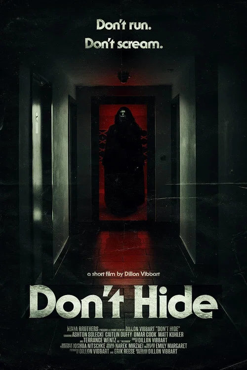 Постер: Don't Hide