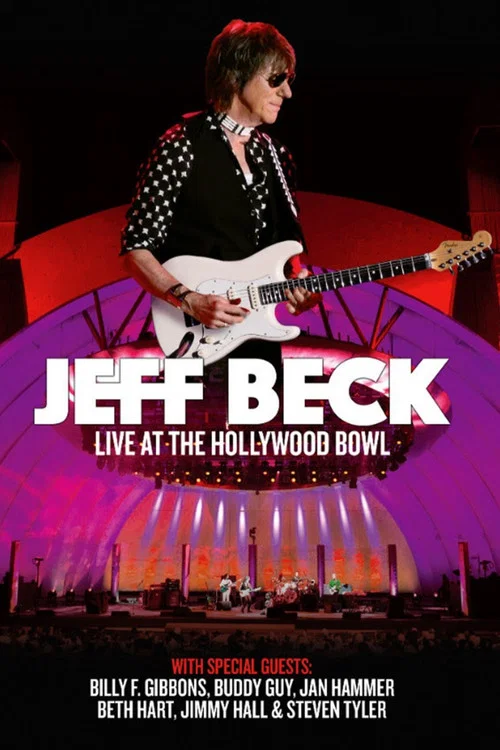Постер: Jeff Beck: Live at the Hollywood Bowl