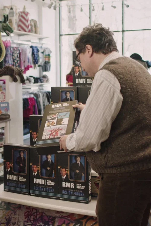 Постер: Rick Mercer: «Take Action» Figures