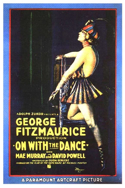 Постер: On with the Dance