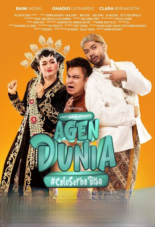 Постер: Agen Dunia