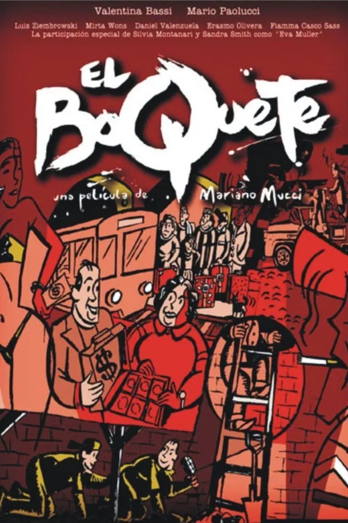 Постер: El boquete