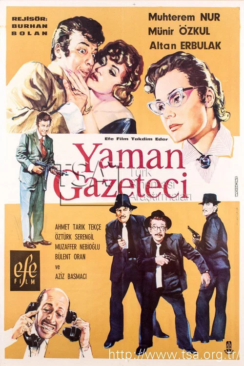 Постер: Yaman gazeteci