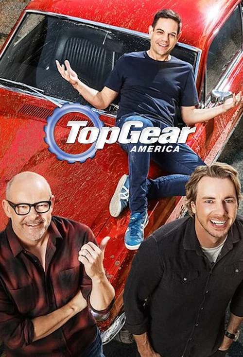 Постер: Top Gear America