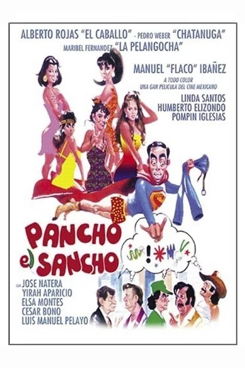 Постер: Pancho el Sancho