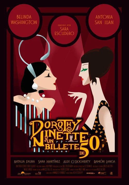 Постер: Dorothy, Ninette y un Billete de 50