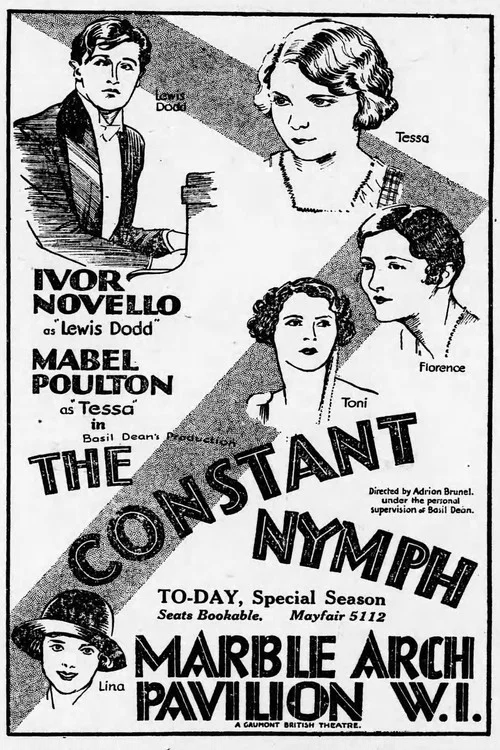 Постер: The Constant Nymph