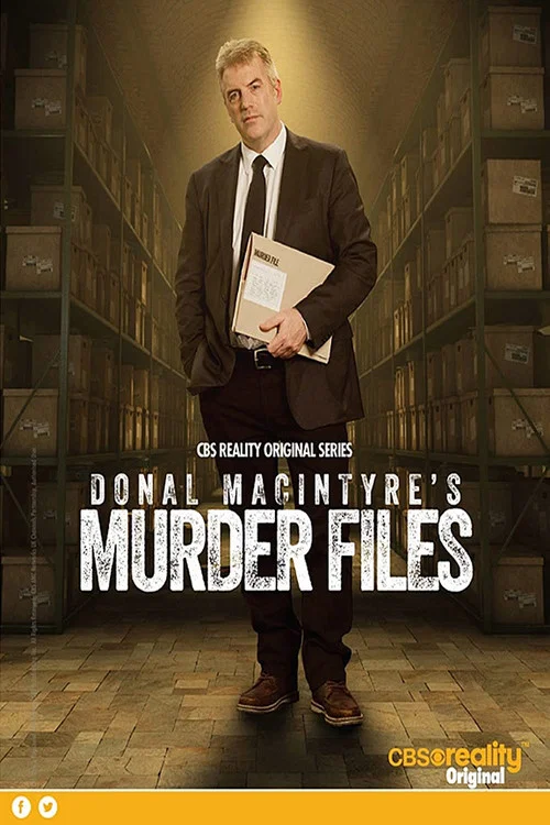 Постер: Donal MacIntyre's Murder Files