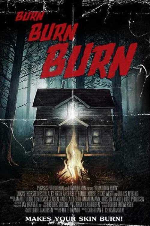 Постер: Kræftens Bekæmpelse: Burn Burn Burn