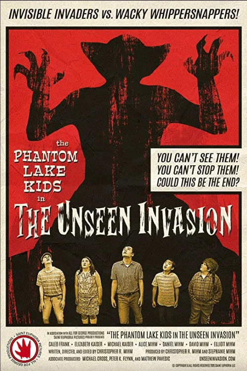 Постер: The Phantom Lake Kids in the Unseen Invasion