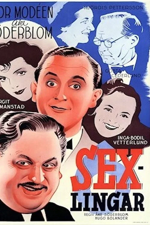 Постер: Sexlingar