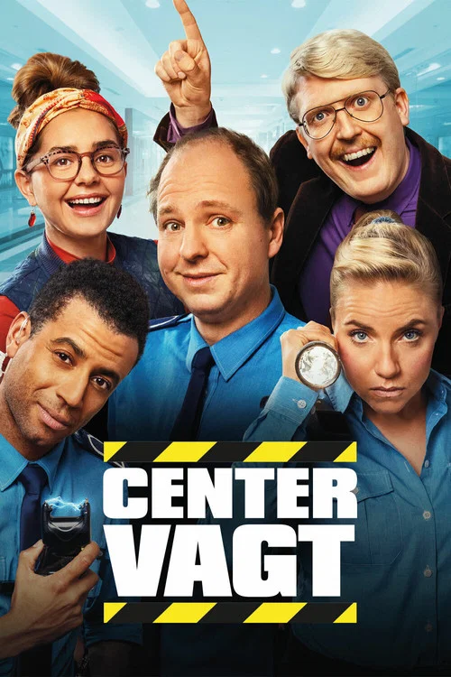 Постер: Centervagt