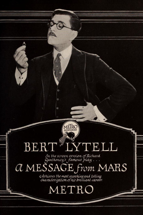 Постер: A Message from Mars