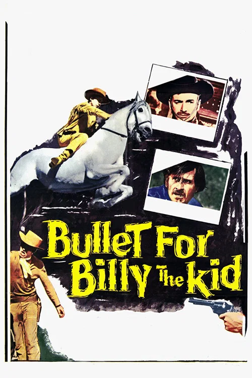 Постер: A Bullet for Billy the Kid