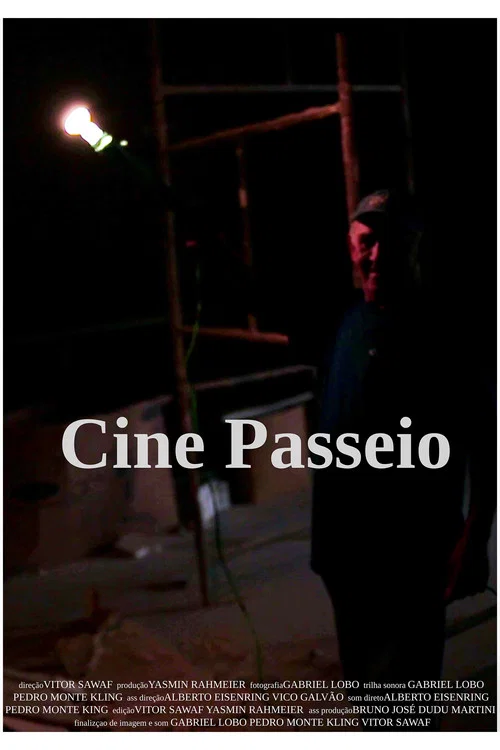 Постер: Cine Passeio