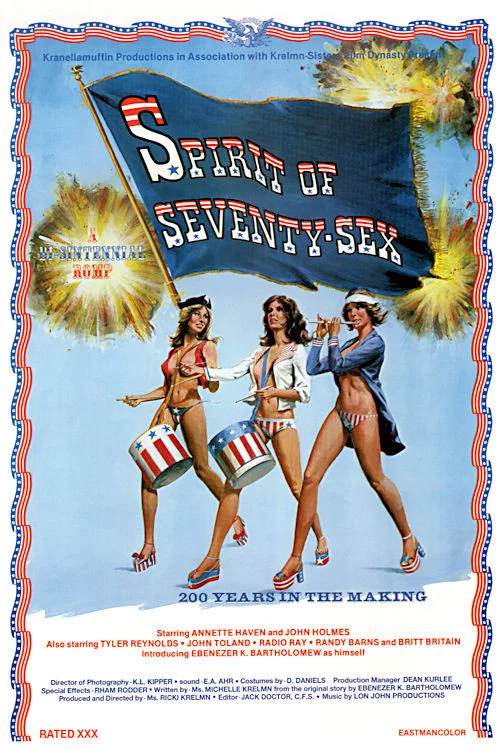 Постер: Spirit of Seventy Sex