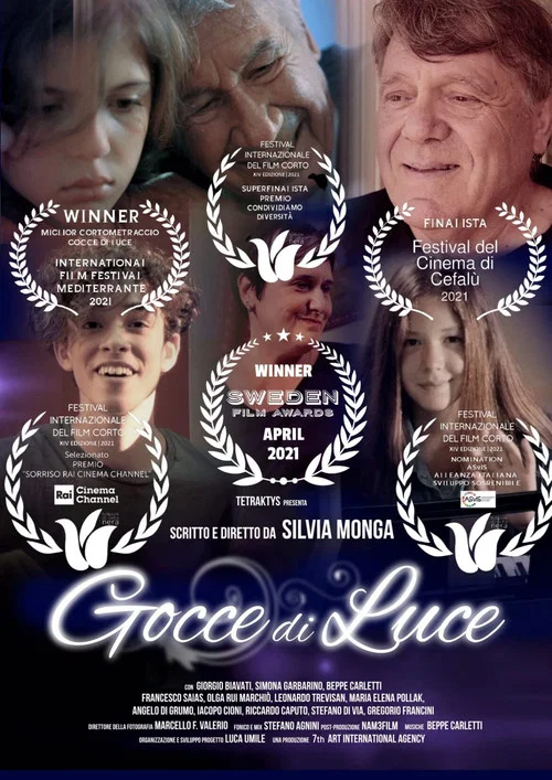 Постер: Gocce di luce