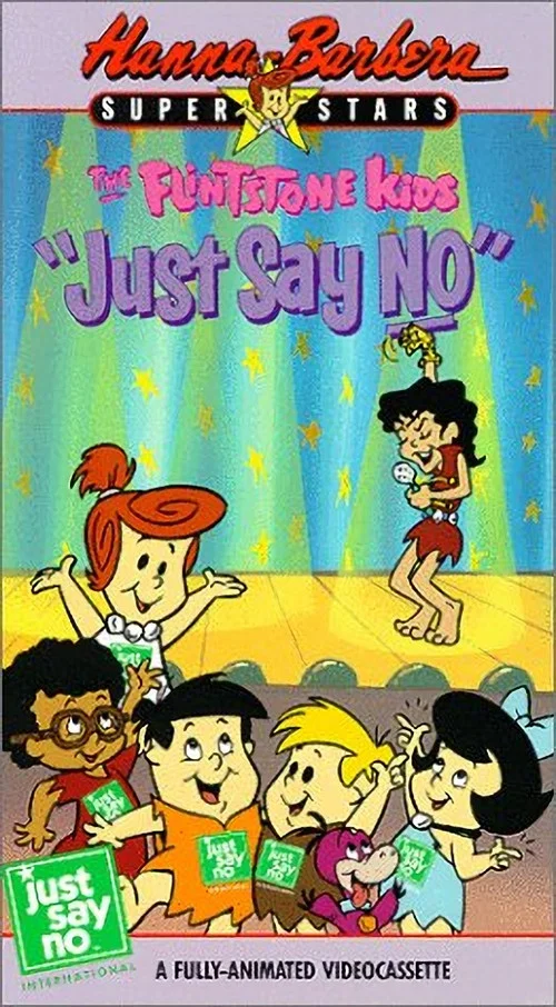 Постер: The Flintstone Kids' Just Say No Special