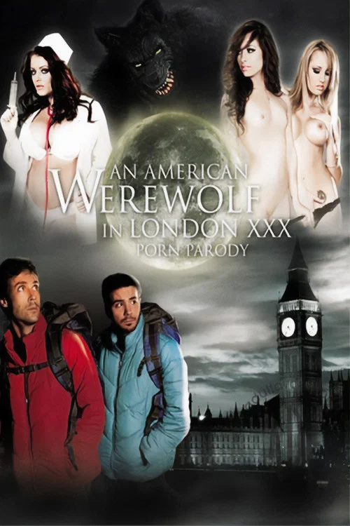 Постер: An American Werewolf in London XXX Porn Parody