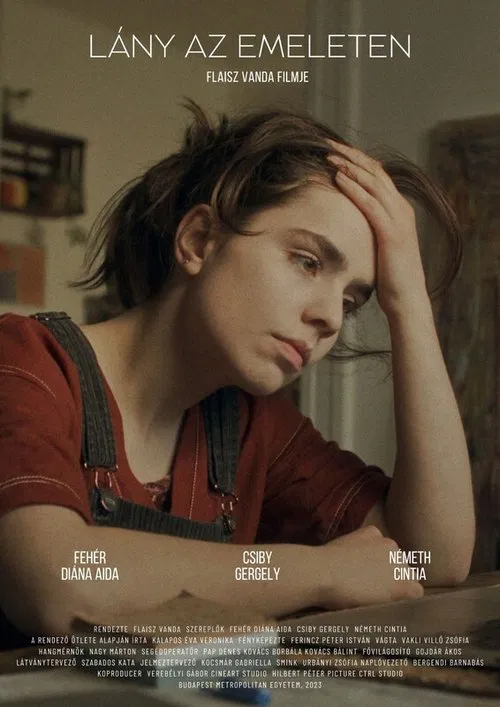 Постер: The Girl Upstairs