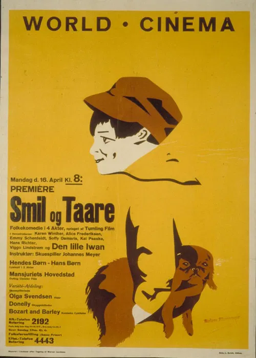 Постер: Smil og Taare