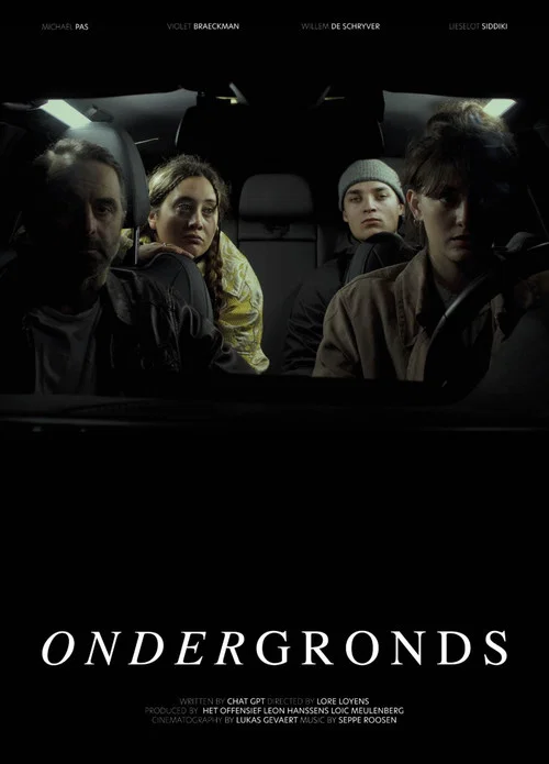 Постер: Ondergronds