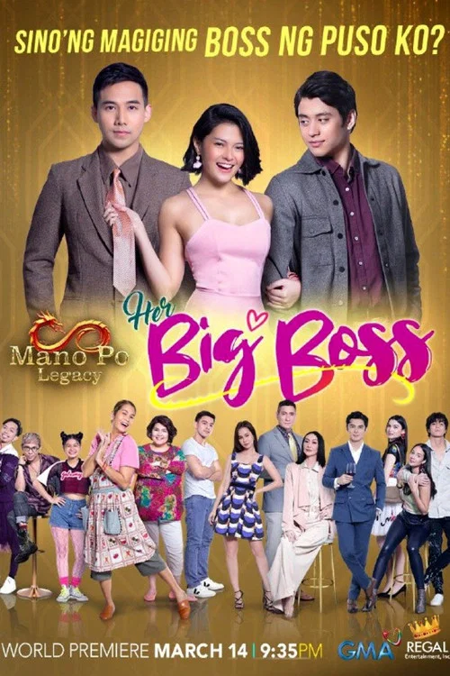 Постер: Mano po Legacy: Her Big Boss