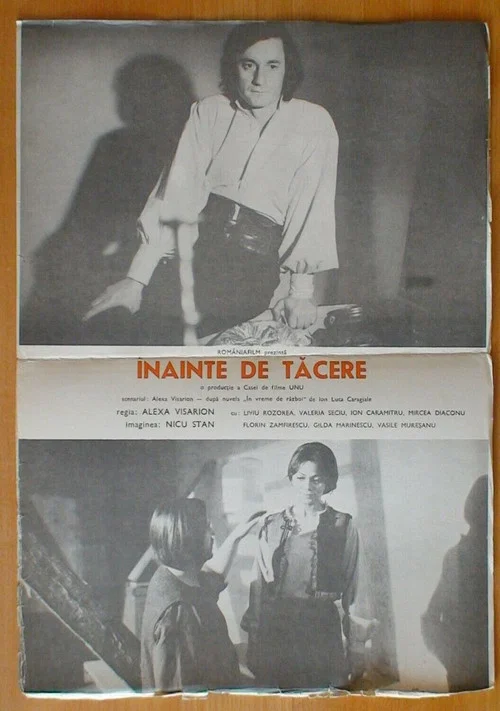 Постер: Inainte de tacere