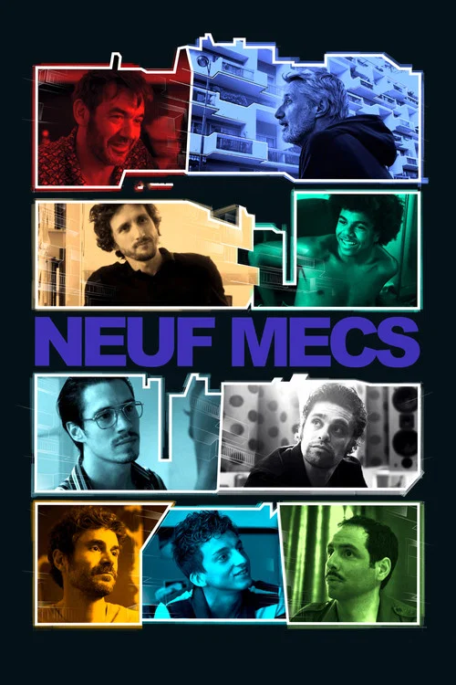 Постер: Neuf mecs