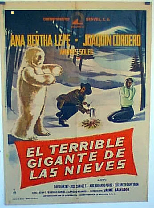 Постер: El terrible gigante de las nieves