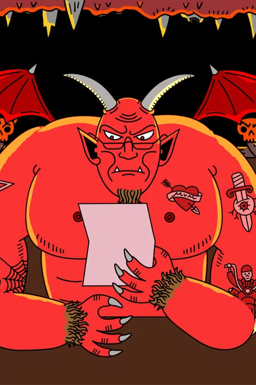 Постер: Dear Satan