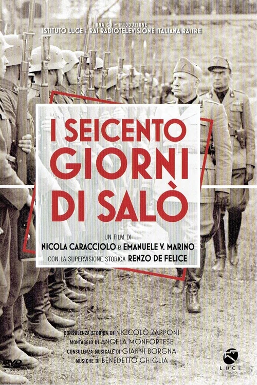 Постер: I 600 giorni di Salò