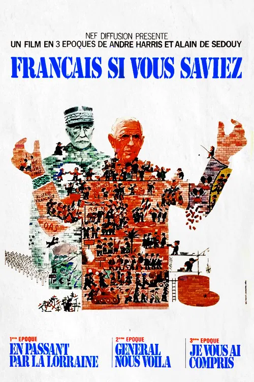 Постер: Français si vous saviez
