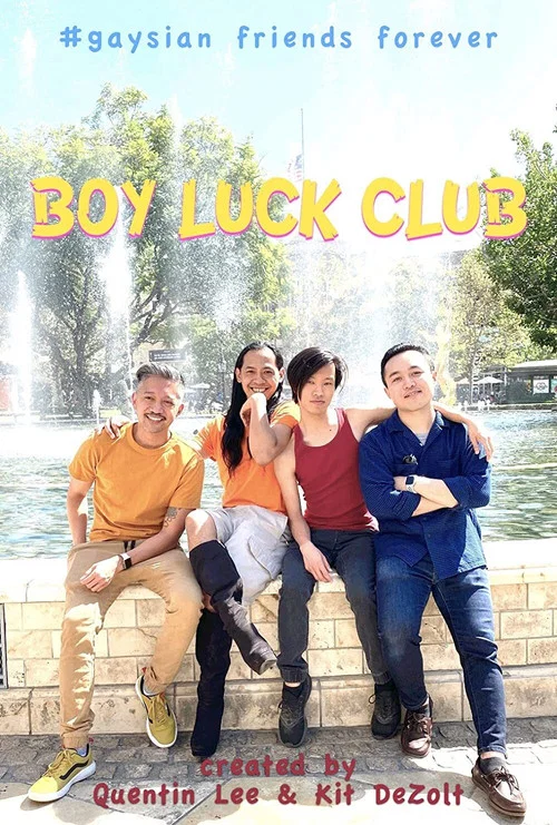 Постер: Boy Luck Club