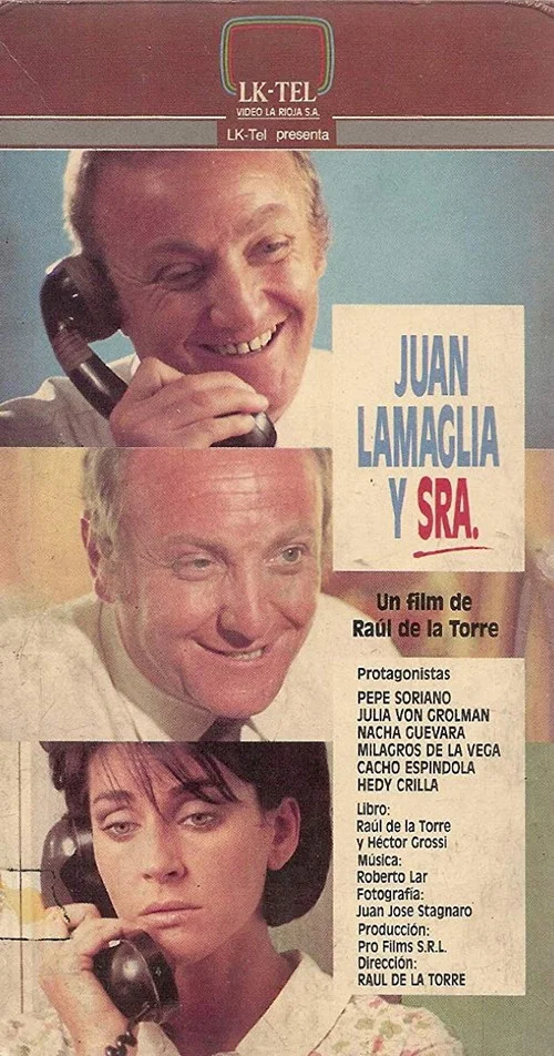 Постер: Juan Lamaglia y señora