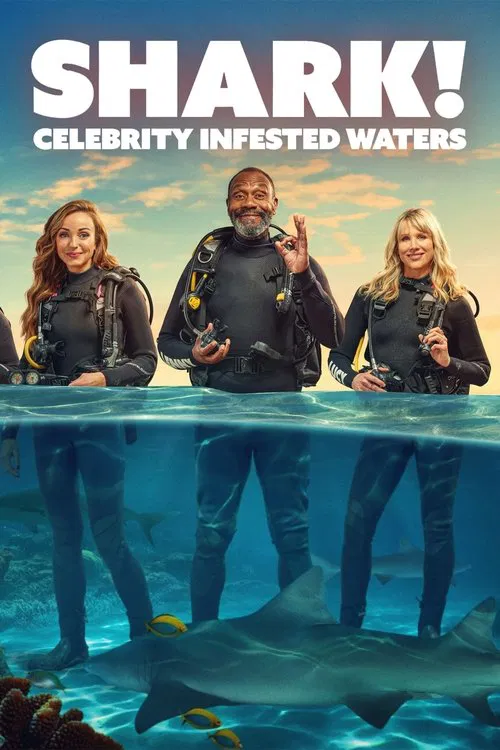 Постер: Shark! Celebrity Infested Waters