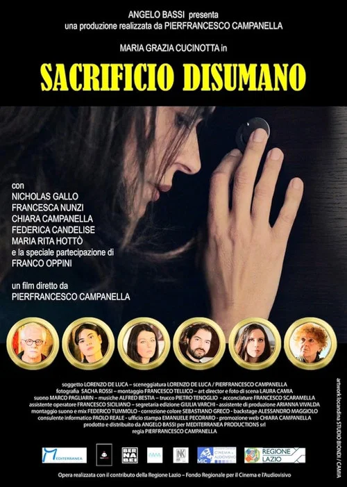 Постер: Sacrificio disumano