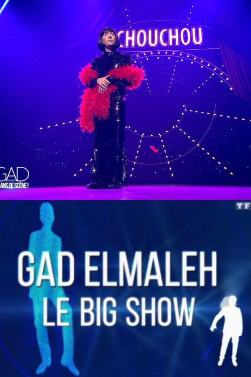 Постер: Gad Elmaleh: Le big show