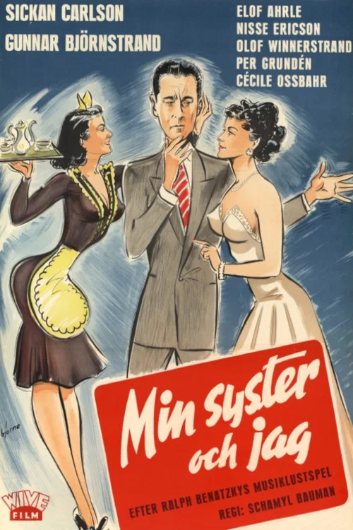 Постер: Min syster och jag