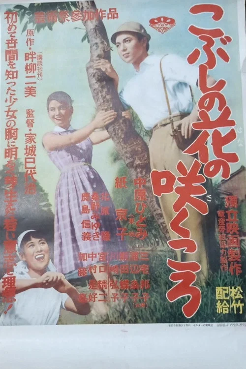 Постер: Kobushi no hana no sakukoro