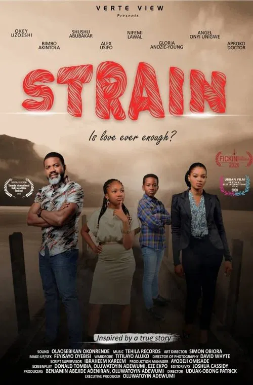 Постер: Strain