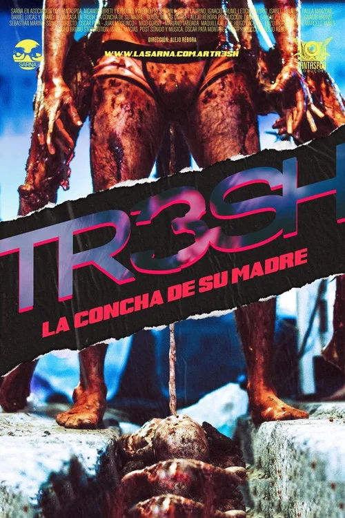 Постер: TR3SH: la concha de su madre