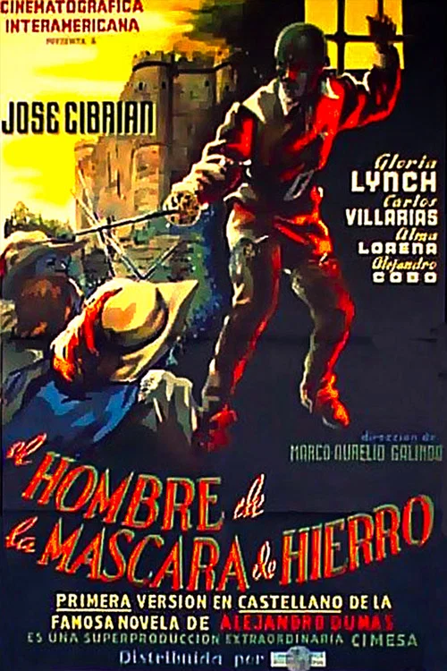 Постер: Человек в железной маске